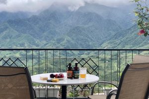 Sapa Hotel Room Mountain View